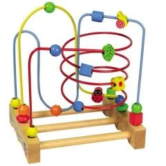 anaokulu için 3’lü yol bulma oyunu el göz koordinasyonu eğitici oyuncak