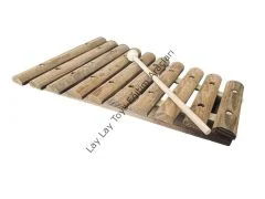 Anaokulu için 10 notalı ahşap ksilefon melodi aleti