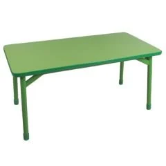 Anaokulu masası 60x120x55 cm MDF lam