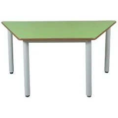 Anaokulu Masası Trapez 60x120x55 cm