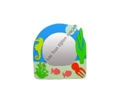 anaokulu için figürlü çocuk lavabo aynası 55x45 cm