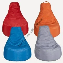 anaokulu ve kreş için armut koltuk minder çocuk oturma koltuğu