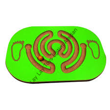 Ayak denge oyunu bilyalı anaokulu için denge ve koordinasyon geliştirici oyun