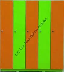 Ayakkabılık ve Elbise Askılığı anaokulu ve kreş sınıf mobilyası