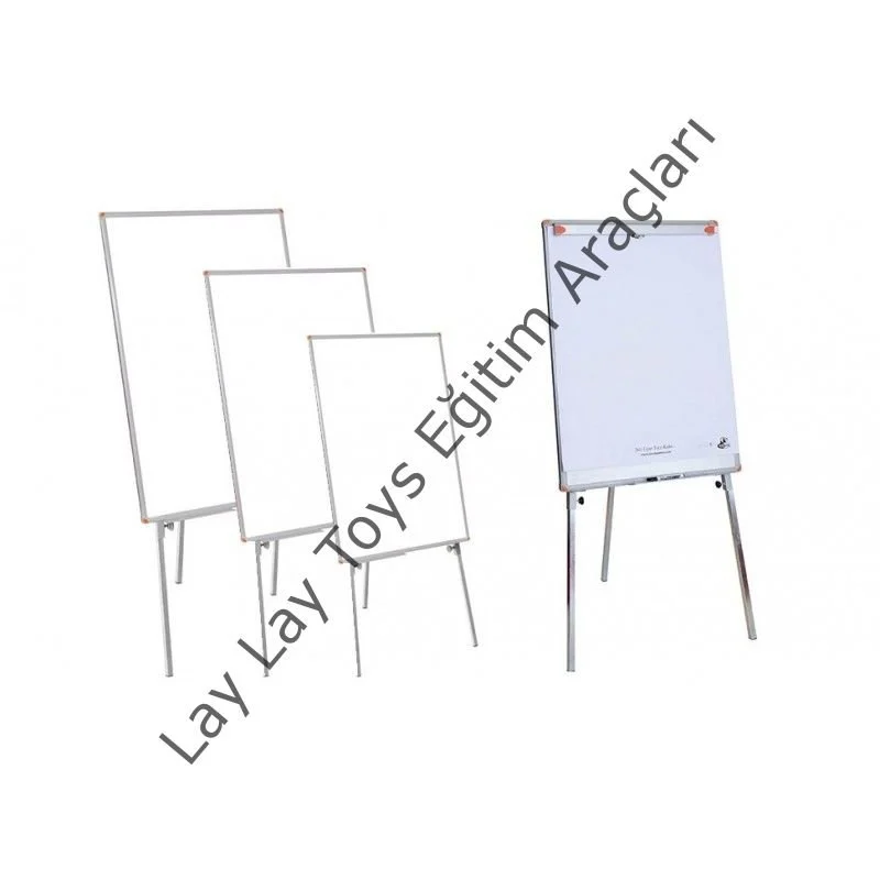 anaokulu için ayaklı yazı tahtası sınıf etkinlik tahtası 65x100 cm