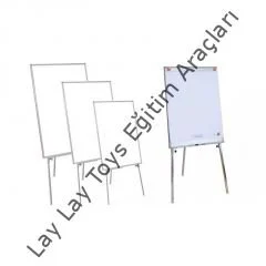 anaokulu için ayaklı yazı tahtası sınıf etkinlik tahtası 80x120 cm