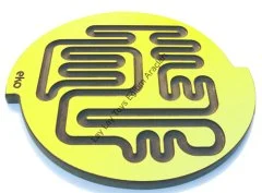 anaokulu için ahşap mdf bilye takip oyunu eğitici dikkat oyuncağı