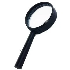 Çocuklar için ergonomik büyüteç, anaokulu ve kreş fen etkinliklerinde kullanılan eğitici inceleme aracı