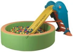 180 cm dairesel sünger top havuzu anaokulu oyun ekipmanı