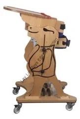 Dik duruş ve tedavi cihazı rehabilitasyon postür destek ekipmanı