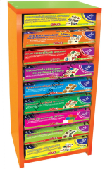 anaokulu için 9’lu ahşap domino dolabı eğitici oyun saklama seti