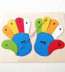 anaokulu için ahşap el puzzle eğitici oyuncak