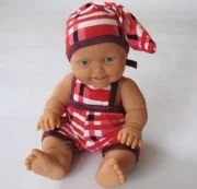 anaokulu ve kreş için ce belgeli elastik oyuncak et bebek