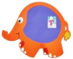 Fil Figürlü Pano anaokulu ve kreş duyuru panosu