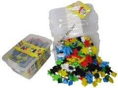 Flexi lego 200 parça eğitici set