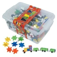 Flexi lego 250 parça geçmeli eğitici set