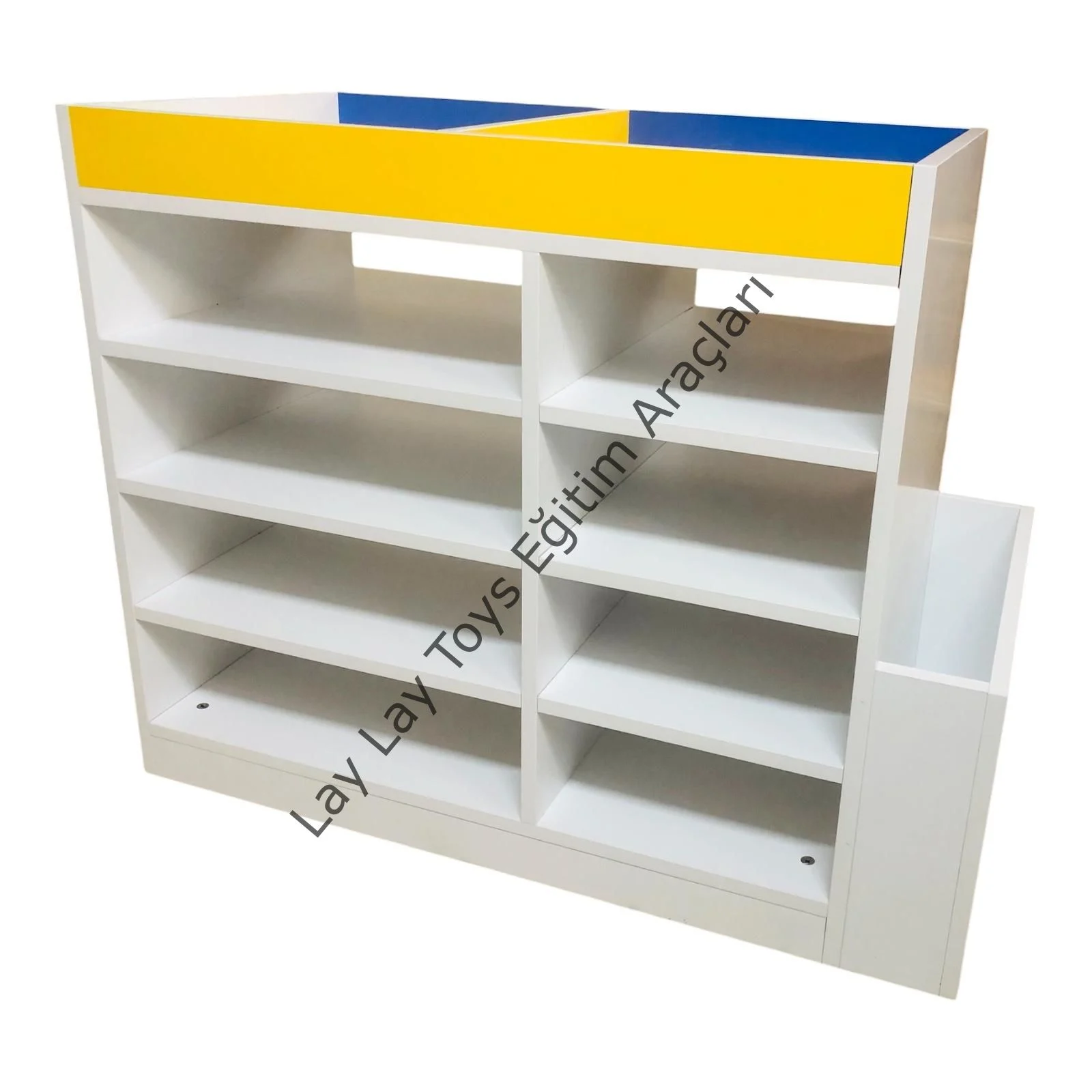 anaokulu için fon karton dolabı kağıt ve kırtasiye dolabı 100x50x80 cm