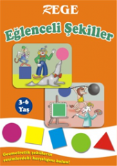 Geometrik Şekilleri Eşleştirme Oyunu 36 parça ahşap kart