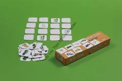 Taşıtlar temalı hafıza oyunu okul öncesi bellek kartları