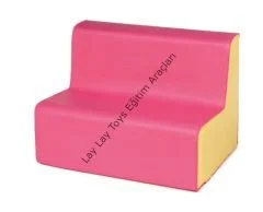 İkili sünger koltuk anaokulu ve kreş için