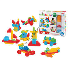 anaokulu için kaktüs blok 55 parça eğitici akıl oyunu