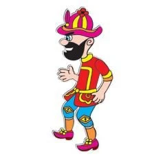 Karagöz Figürü anaokulu ve kreş duvar süsü