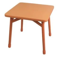 Kreş masası kare 60x60x55 cm
