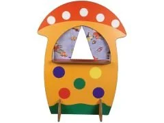 Kukla Köşesi Mantar 90x115 cm anaokulu kukla sahnesi