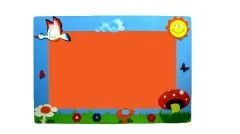 anaokulu için leylek güneş figürlü sınıf panosu 135x100 cm