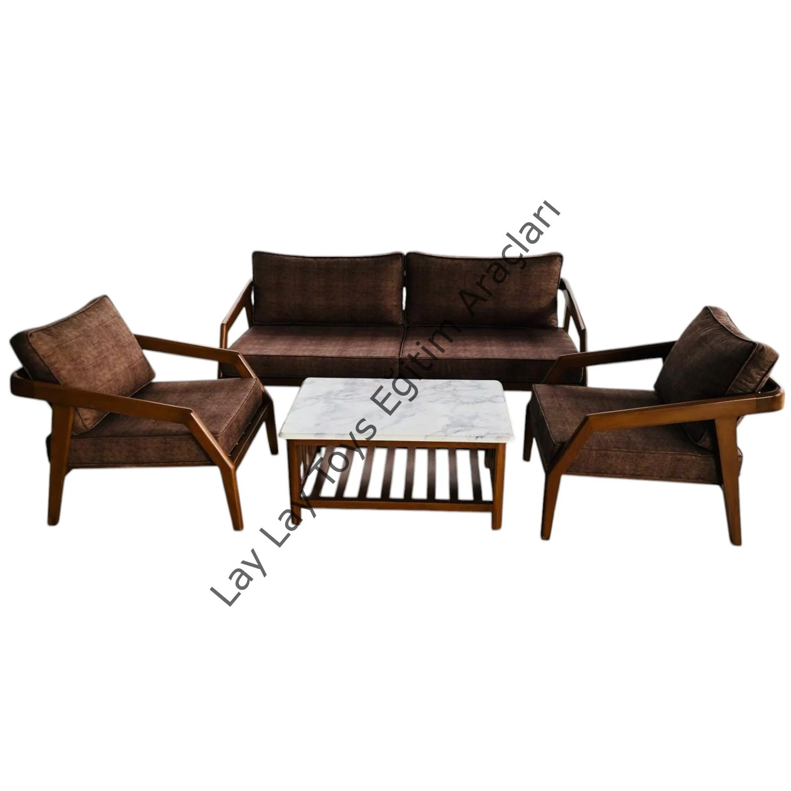 Misafir bekleme alanı ahşap oturma grubu okul ve lobi için ergonomik bekleme koltuğu