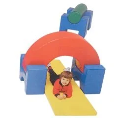 Modüler sünger oyun grubu 7 parçalı anaokulu ve kreş sünger oyun seti