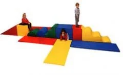 Modüler sünger oyunu 12 parçalı çocuk jimnastik ve spor seti