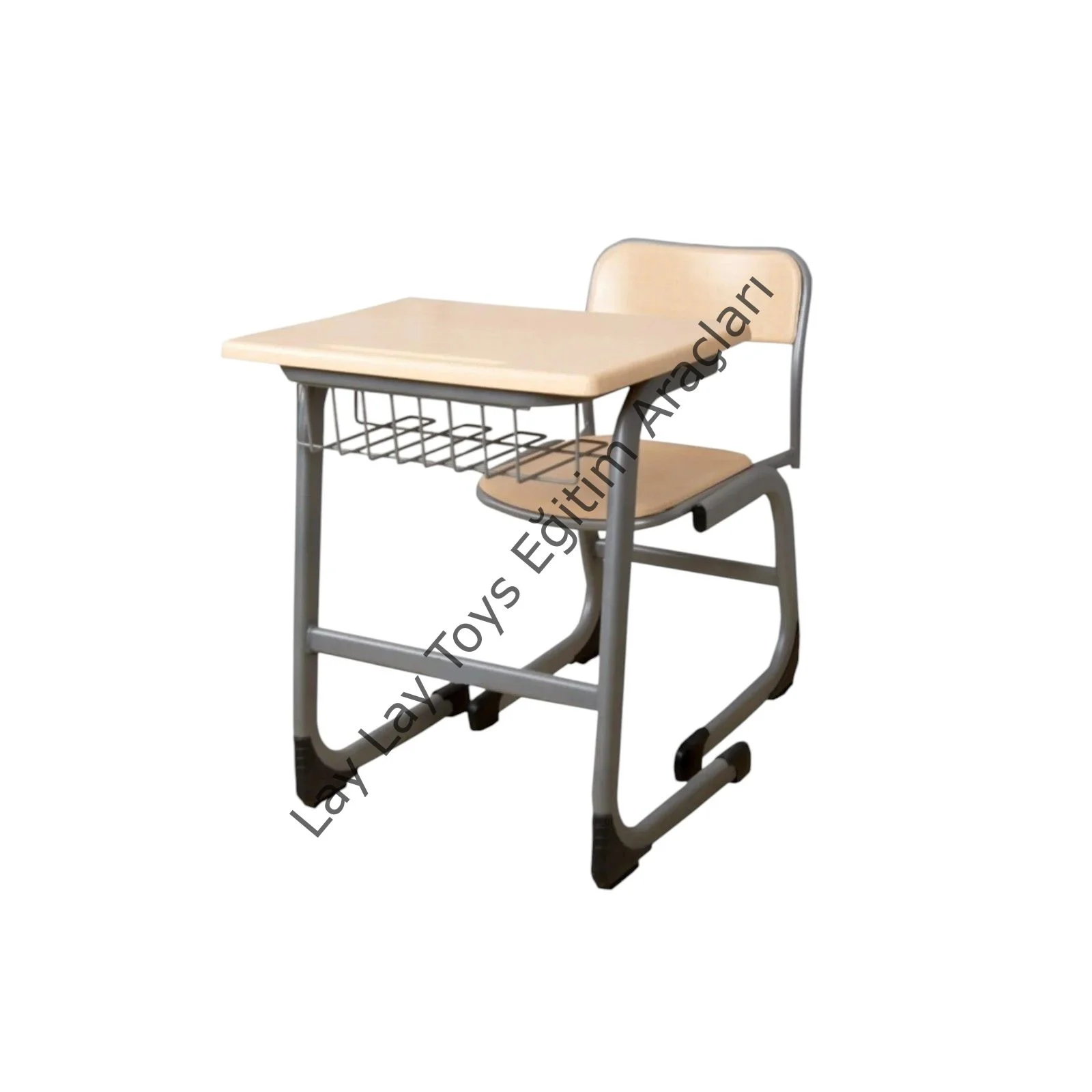 Tek kişilik okul sırası werzalit anaokulu ilkokul ve lise için öğrenci sırası