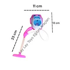 anaokulu için pilli oyuncak elektrikli süpürge evcilik oyuncağı