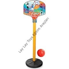 Portatif basket potası anaokulu ve çocuk potası