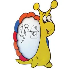 Salyangoz Figürlü Yazı Tahtası anaokulu ve kreş için