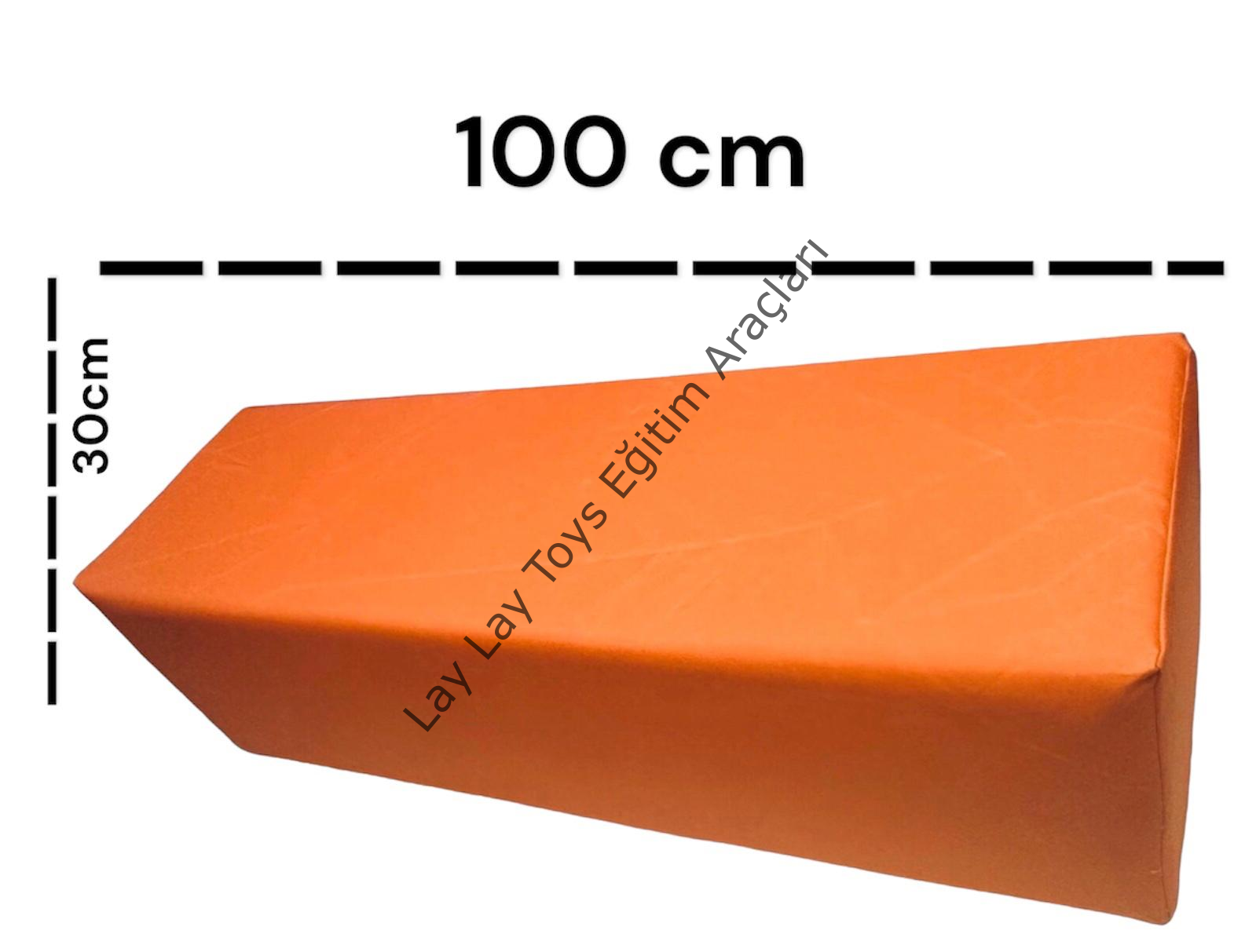 anaokulu için dikdörtgen sünger blok 100x30x30 soft play ürünü