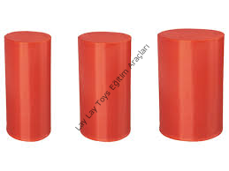 anaokulu için sünger terapi seti 3’lü hareket ve denge oyunu