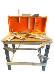 Ahşap tamir tezgahı anaokulu tamir seti