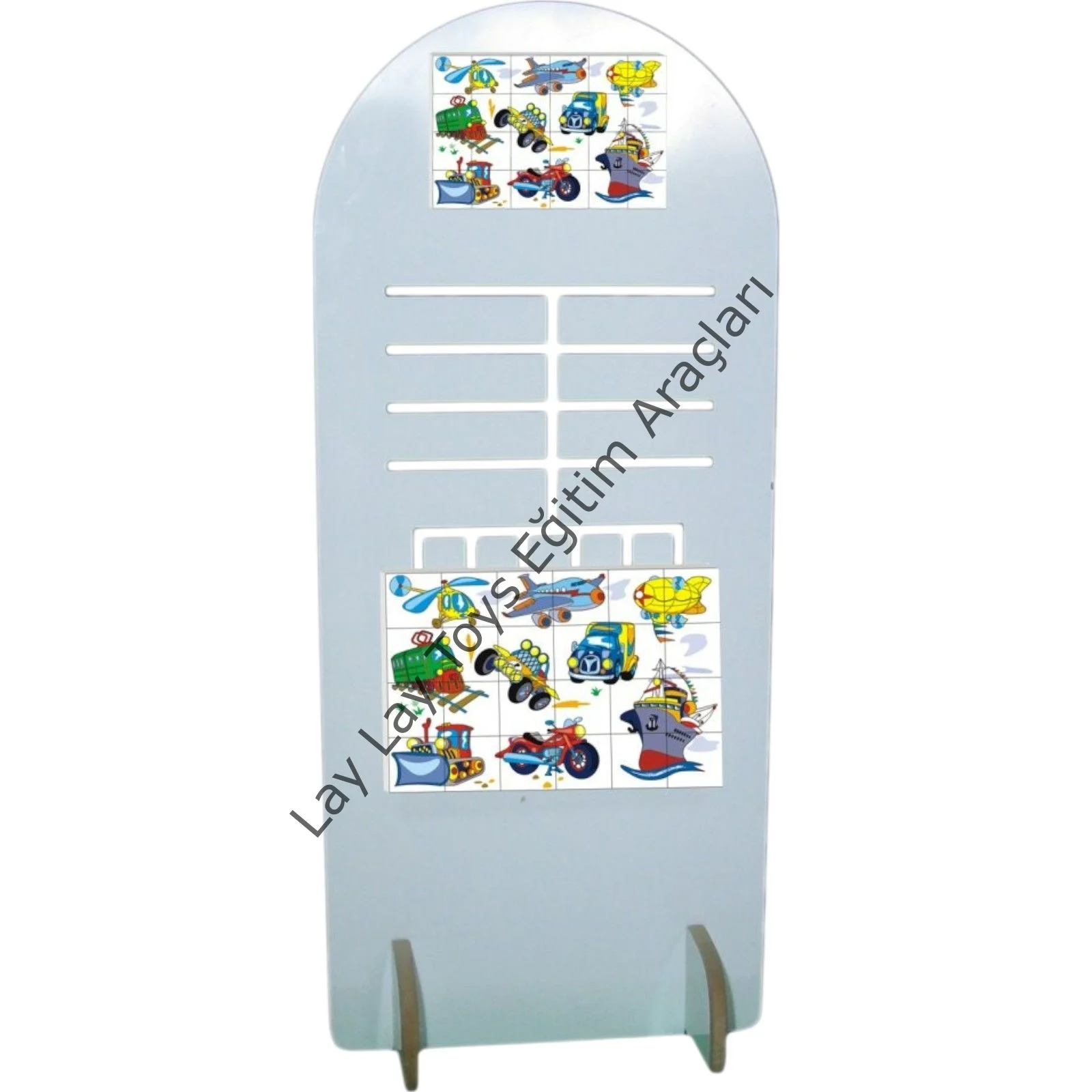 105x50x25 cm taşıtlar labirent kanal puzzle anaokulu ve kreşler için eğitici ahşap labirent oyunu