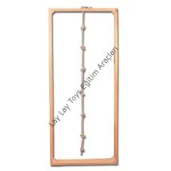 Duvar monte çocuk tırmanma halatı spor ekipmanı