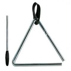 20 cm üçgen zil anaokulu ritim aleti