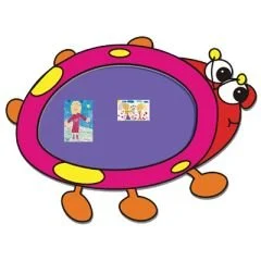 Uğur Böceği Figürlü Pano anaokulu ve kreş için