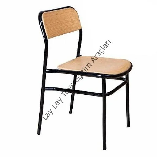 Werzalit okul sandalyesi anaokulu ilkokul lise ve yemekhaneler için dayanıklı sandalye