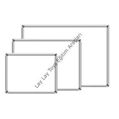 anaokulu için duvara monte yazı tahtası sınıf tahtası 100x140 cm