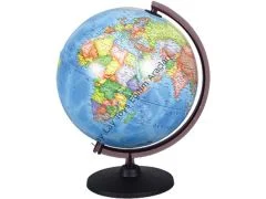 Anaokulu ve kreşler için eğitici yerküre modeli, dünya küresi ve coğrafya öğretim materyali