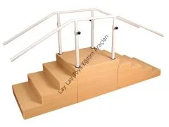 Yürüme merdiveni fizik tedavi ve rehabilitasyon destek ekipmanı