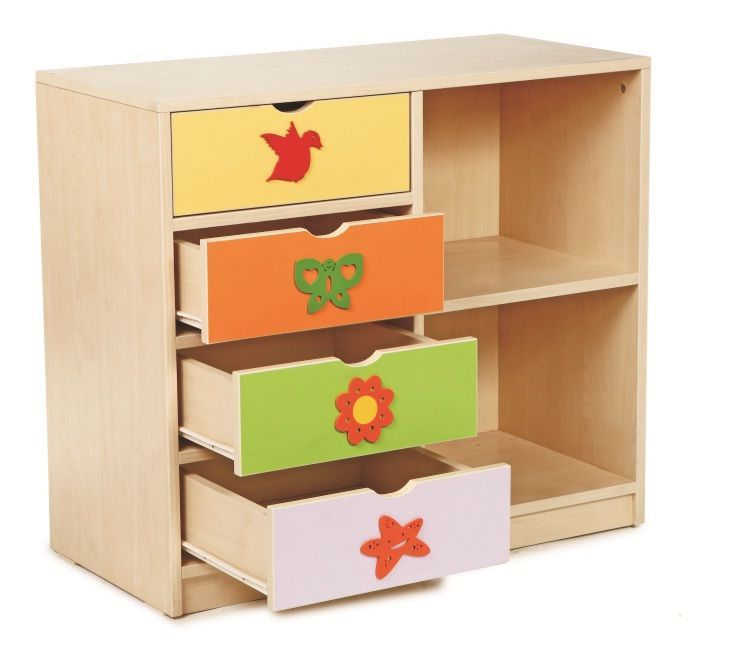 Anasınıfı Dolabı  (figürlü)