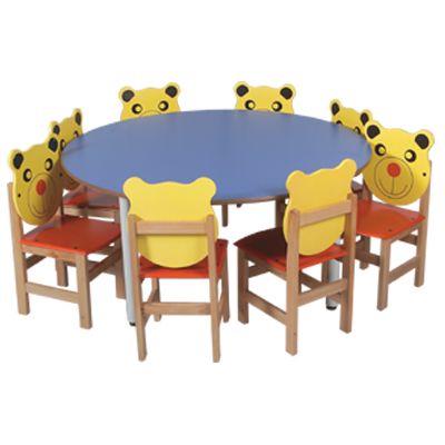 Anasınıfı Masası (büyük daire)