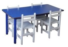 Anaokulu Masası  (DEMONTE AYAKLI)